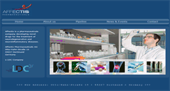 Desktop Screenshot of affectis.com